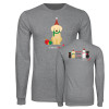 Thumbnail image for  Grey Long Sleeve T Shirt