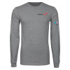 Thumbnail image for  Grey Long Sleeve T Shirt