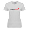 Thumbnail image for  Womens White Short Sleeve Tee