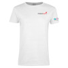 Thumbnail image for  Womens White Short Sleeve Tee