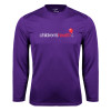Thumbnail image for  Purple Performance Long Sleeve Shirt