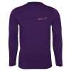 Thumbnail image for  Purple Performance Long Sleeve Shirt