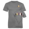 Thumbnail image for  Grey 50/50 T Shirt w/Pocket