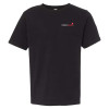 Thumbnail image for  Next Level Youth Black Cotton Tee