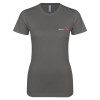 Thumbnail image for  Next Level Womens Charcoal Boyfriend Tee