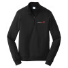 Thumbnail image for  Port & Co Black Fan Favorite Fleece 1/4 Zip Pullover