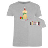 Thumbnail image for  Womens Grey Short Sleeve Tee