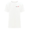 Thumbnail image for  Next Level Youth White Cotton Tee