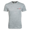 Thumbnail image for  Next Level Heather Grey SoftStyle T Shirt