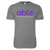 Thumbnail image for  Next Level Heather Grey SoftStyle T Shirt