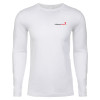 Thumbnail image for  Next Level White Cotton Long Sleeve Tee