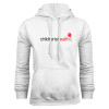Thumbnail image for  White Fleece Hoodie