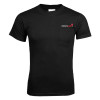 Thumbnail image for  Black T Shirt w/Pocket