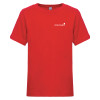 Thumbnail image for  Next Level Youth Red Cotton Tee