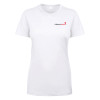 Thumbnail image for  Next Level Womens White Ideal T Shirt
