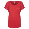 Thumbnail image for  Next Level Womens Red Triblend Dolman Tee