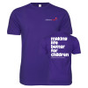 Thumbnail image for  Next Level Purple SoftStyle T Shirt