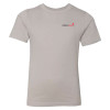 Thumbnail image for  Next Level Youth Light Grey Cotton Tee