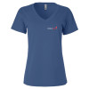 Thumbnail image for  Next Level Womens Royal Cotton V Neck Tee