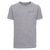 Thumbnail image for  Next Level Youth Heather Grey Cotton Tee