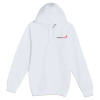 Thumbnail image for  Lane Seven White Fleece Pullover Hoodie