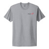 Thumbnail image for  Next Level Heather Grey Heavyweight Cotton Tee