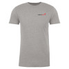 Thumbnail image for  Next Level Heather Grey Suede Tee