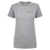 Thumbnail image for  Next Level Womens Heather Grey Ideal T Shirt