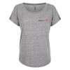 Thumbnail image for  Next Level Womens Premium Heather Triblend Dolman Tee