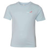 Thumbnail image for  Next Level Youth Light Blue Cotton Tee