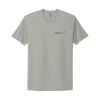 Thumbnail image for  Next Level Unisex Light Grey Cotton Tee