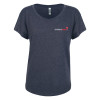 Thumbnail image for  Next Level Womens Navy Triblend Dolman Tee