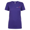 Thumbnail image for  Next Level Womens Purple Rush Ideal T Shirt