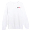 Thumbnail image for  Lane Seven White Fleece Crew