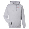 Thumbnail image for  Just Hoods Heather Grey College Fleece Hoodie