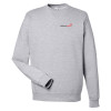 Thumbnail image for  Just Hoods Heather Grey College Fleece Crew