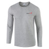 Thumbnail image for  Gildan Sport Grey Soft Style Long Sleeve Tee