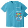 Thumbnail image for  Awareness Comfort Colors Sapphire T Shirt