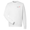 Thumbnail image for  Just Hoods Arctic White College Fleece Crew