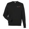 Thumbnail image for  Just Hoods Black College Fleece Crew