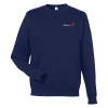 Thumbnail image for  Just Hoods Navy College Fleece Crew