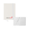 Thumbnail image for  5x7 White Hard Cover Journal
