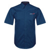 Thumbnail image for  Navy Twill Button Down Short Sleeve