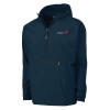 Thumbnail image for  Charles River Navy Pack N Go Pullover Rain Jacket