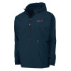 Thumbnail image for  Charles River Womens Navy Pack N Go Pullover Jacket