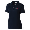Thumbnail image for  C&B Womens Navy Advantage Polo