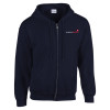 Thumbnail image for  Navy Fleece Full Zip Hoodie