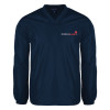 Thumbnail image for  Navy V Neck Raglan Windshirt