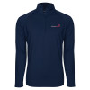 Thumbnail image for  Sport Tek Navy Sport Wick Stretch 1/2 Zip Pullover