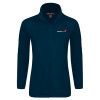 Thumbnail image for  Womens Navy Fleece Full Zip Jacket